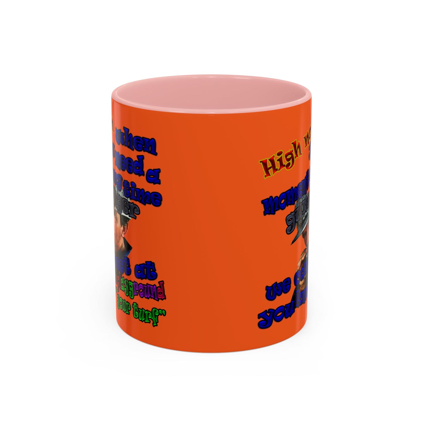 high noon - Accent Mug (orange)