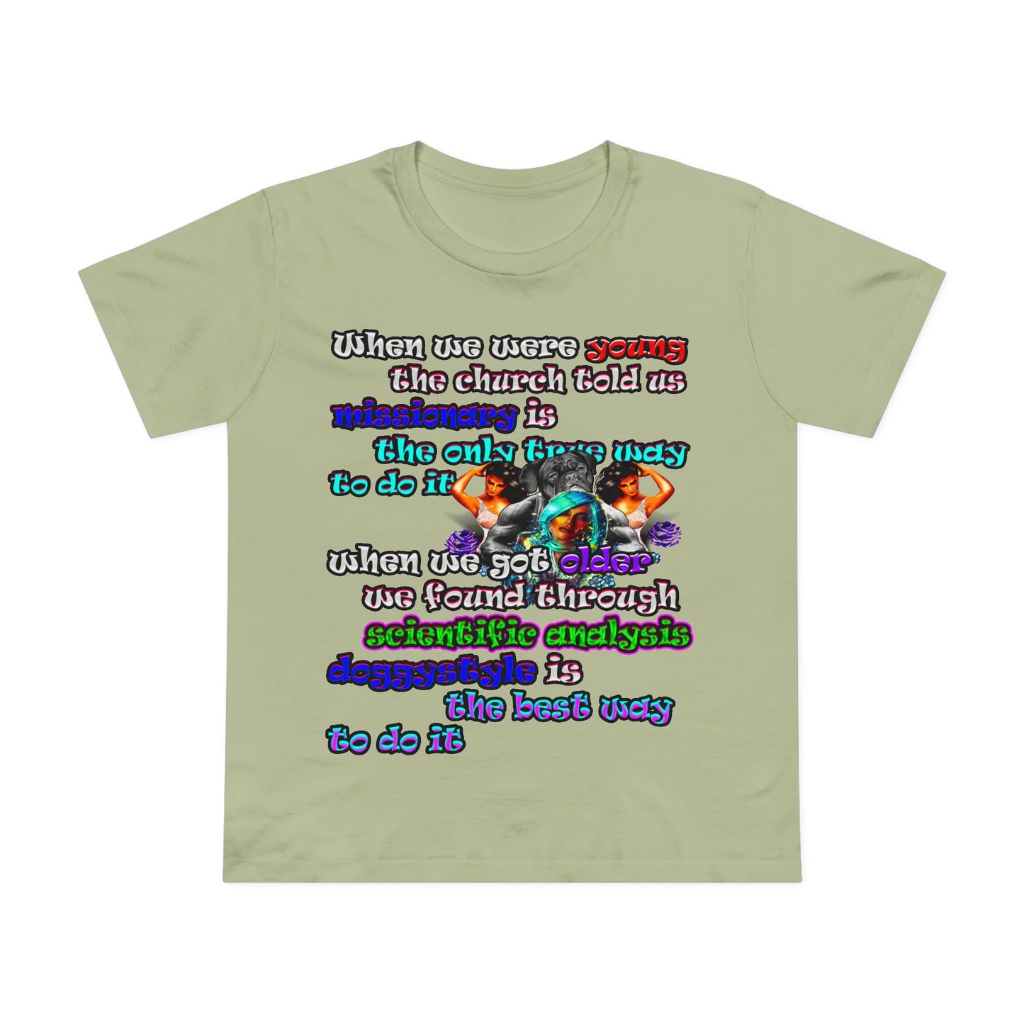 doggystyle - Women’s Maple Tee