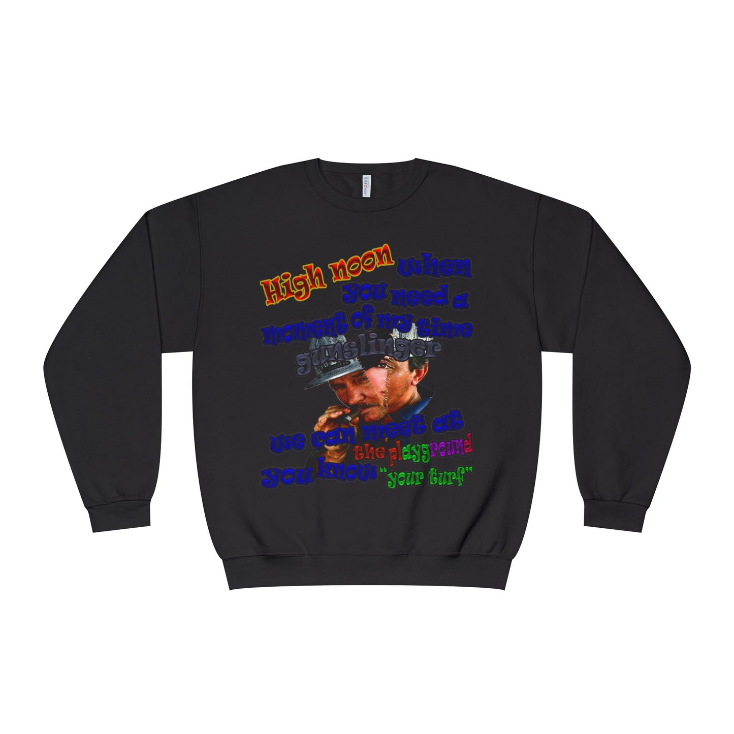 high noon - Unisex NuBlend® Crewneck Sweatshirt