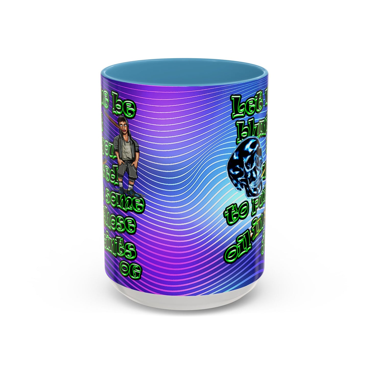og - Accent Mug (purple wave)