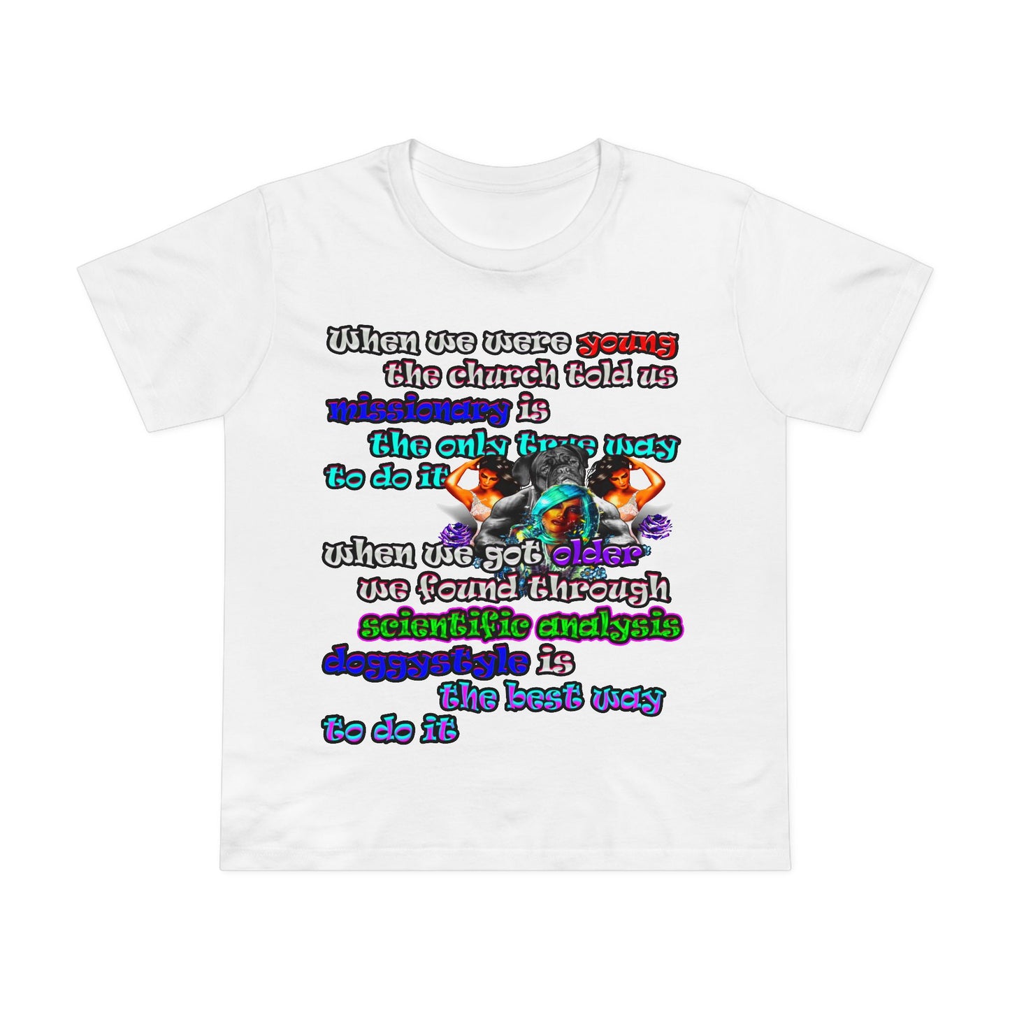 doggystyle - Women’s Maple Tee