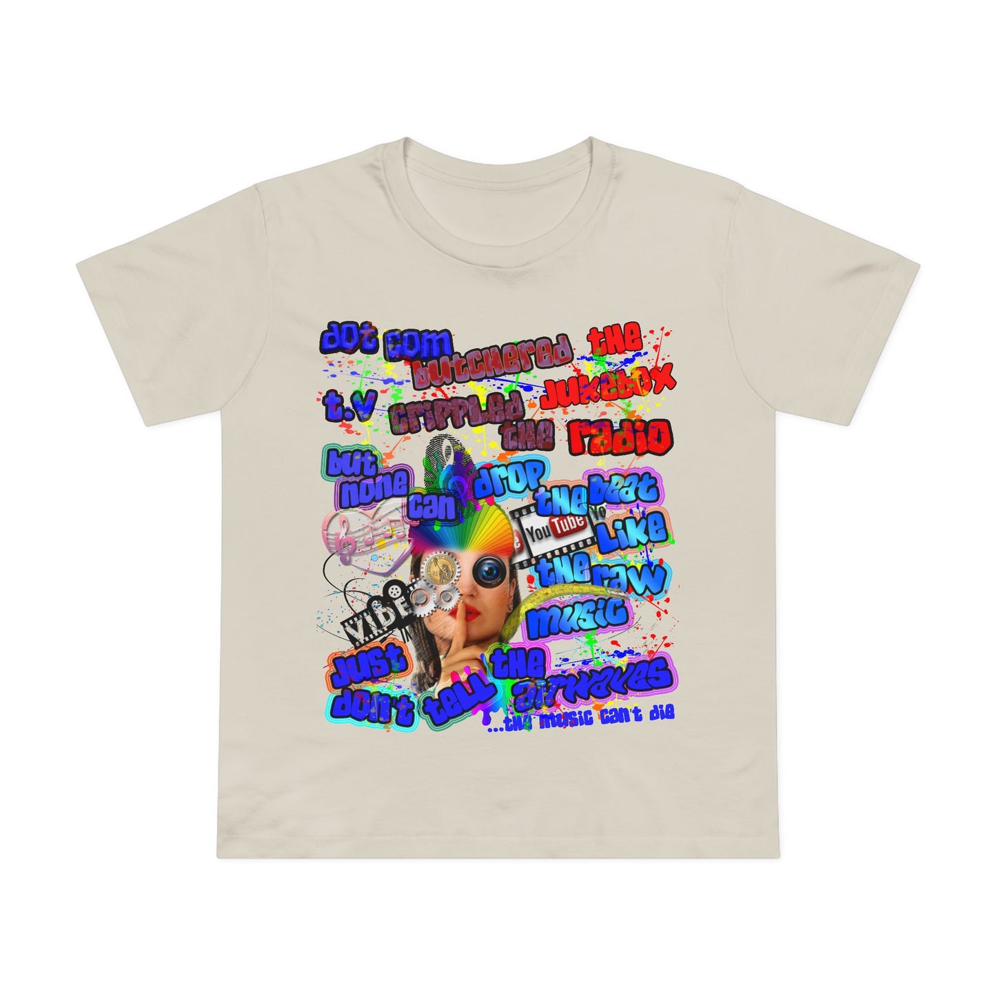 drop the beat - Women’s Maple Tee