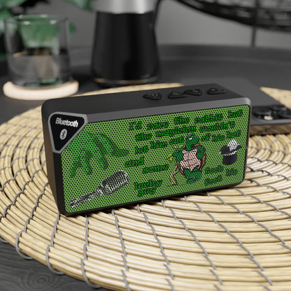 turtle race - Jabba Bluetooth Speaker (green)