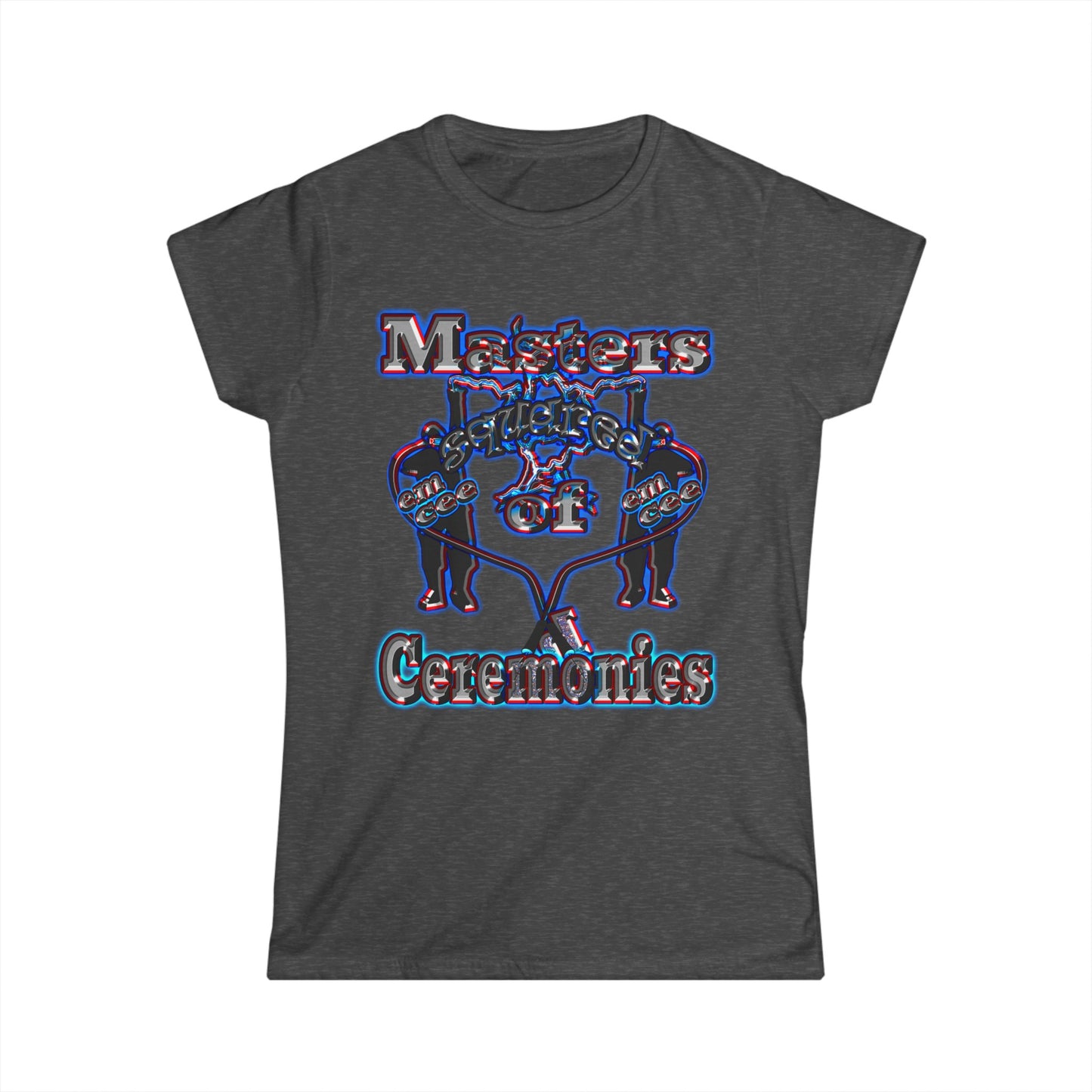 em cee squared - Women's Softstyle Tee