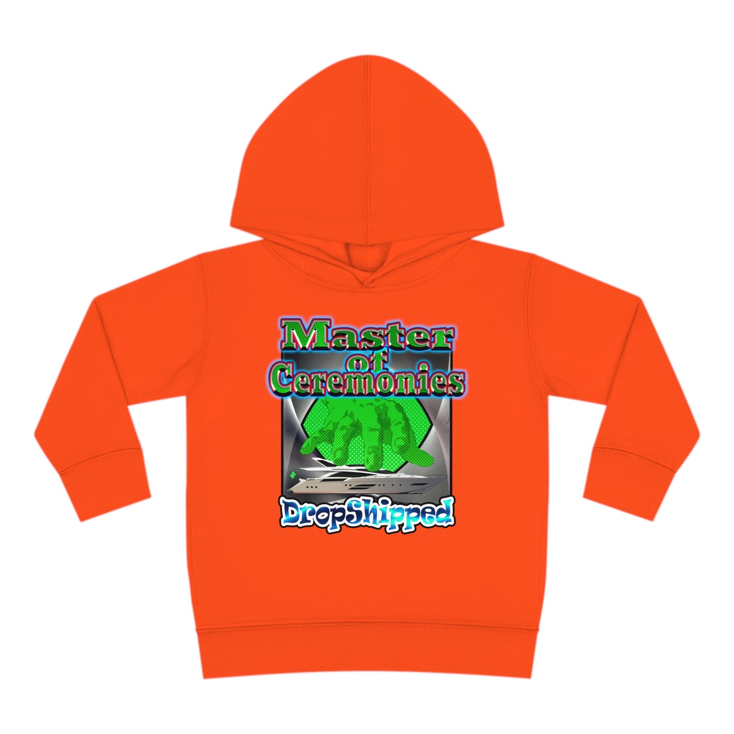 logo - Toddler Pullover Fleece Hoodie