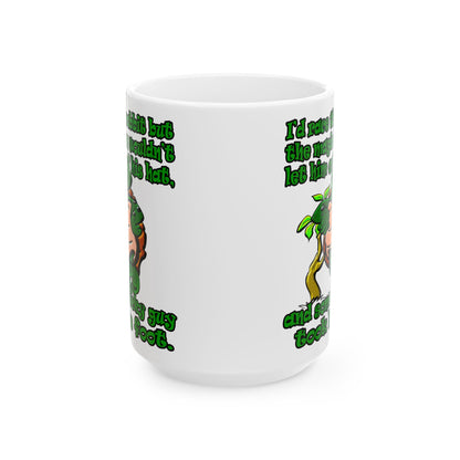 turtle race - White Mug (white)