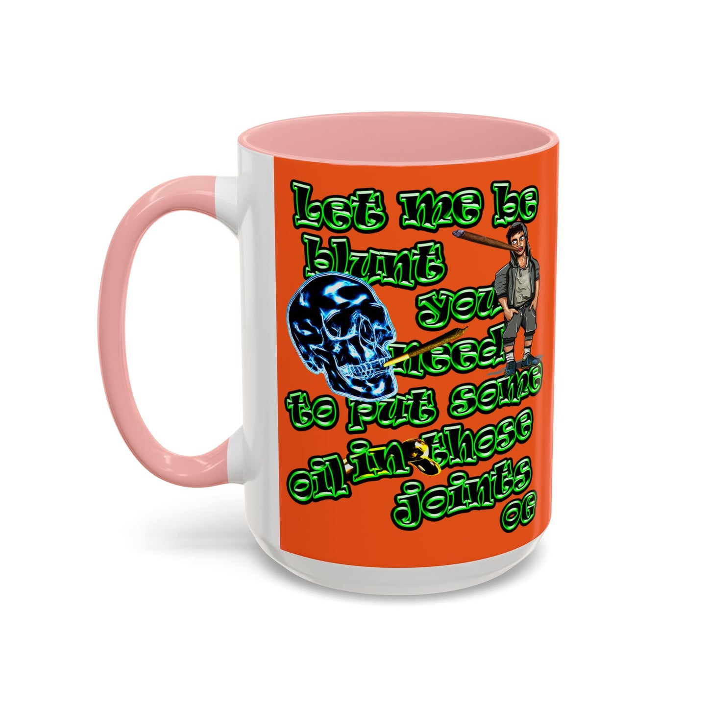 og - Accent Mug (orange)