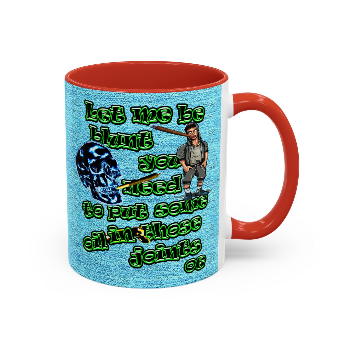 og - Accent Mug (faded blue)