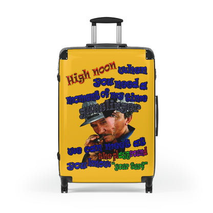 high noon - Suitcase (yellow)