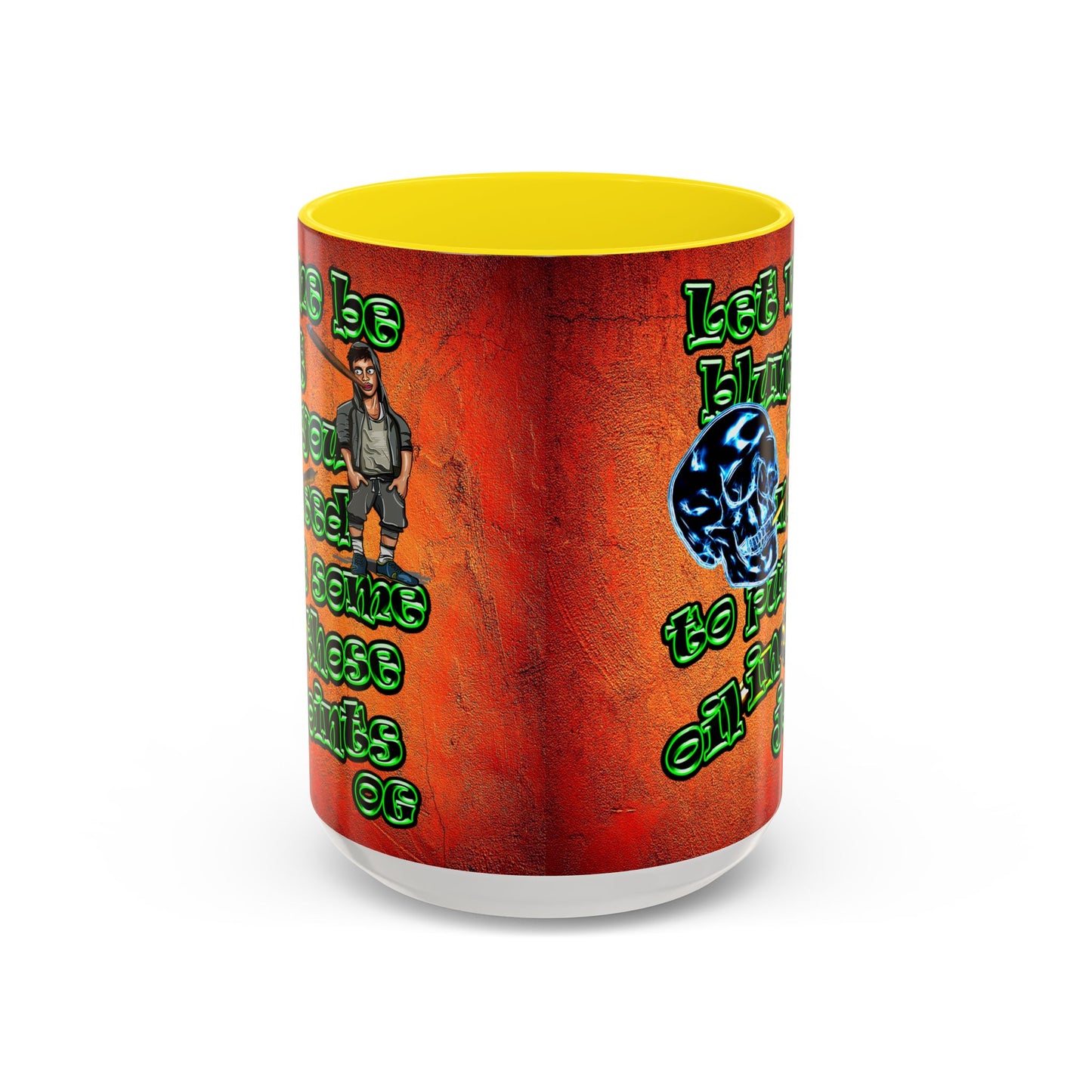 og - Accent Mug (burnt orange)