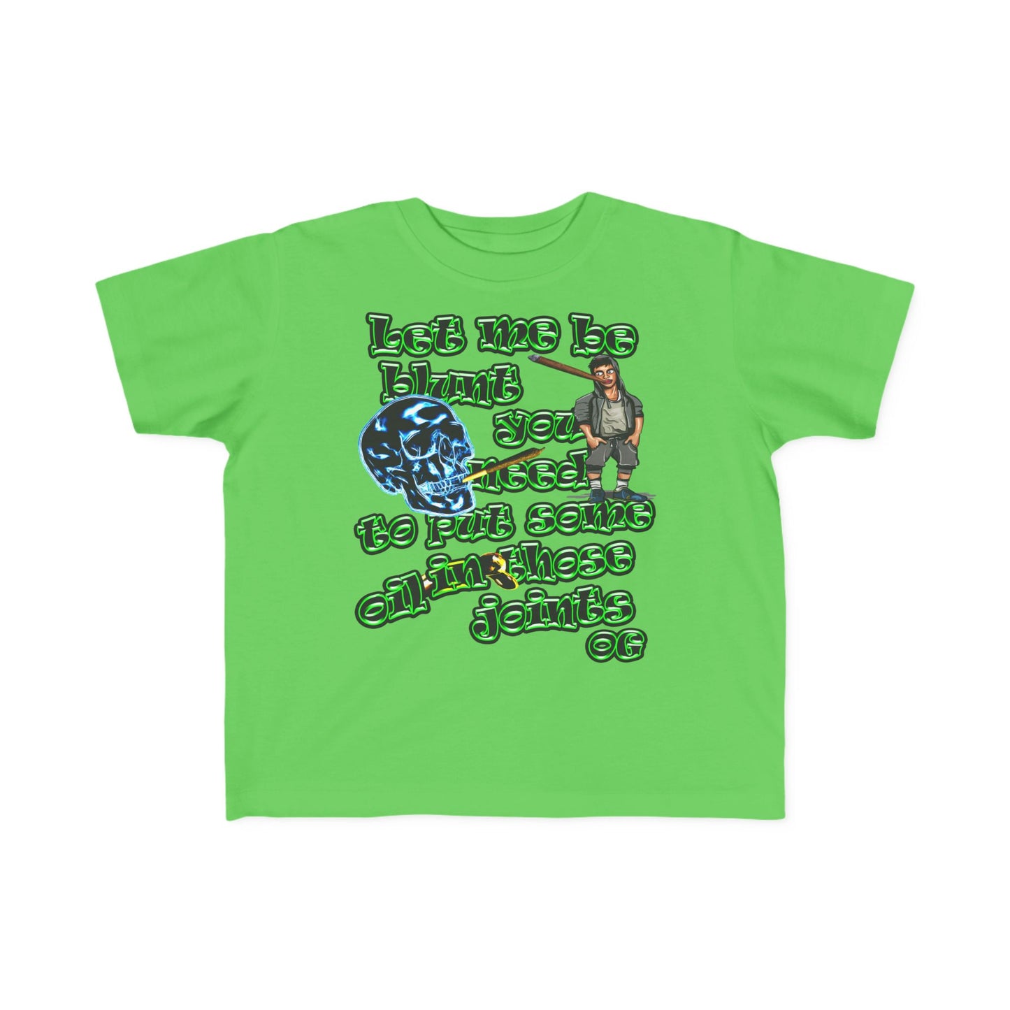 og - Toddler's Fine Jersey Tee