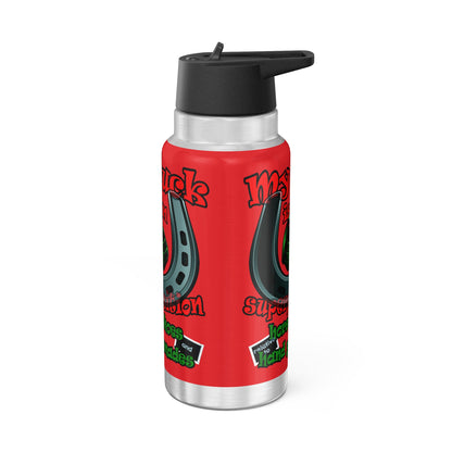 my luck - Gator Tumbler, 32oz (red)