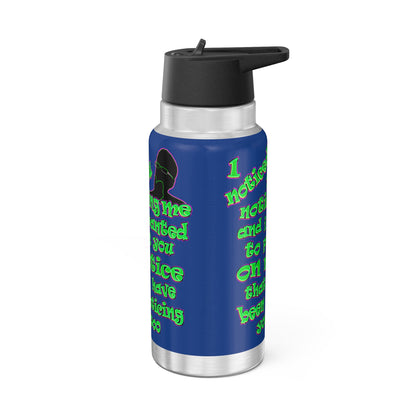 noticed you noticing - Gator Tumbler, 32oz (dark blue)