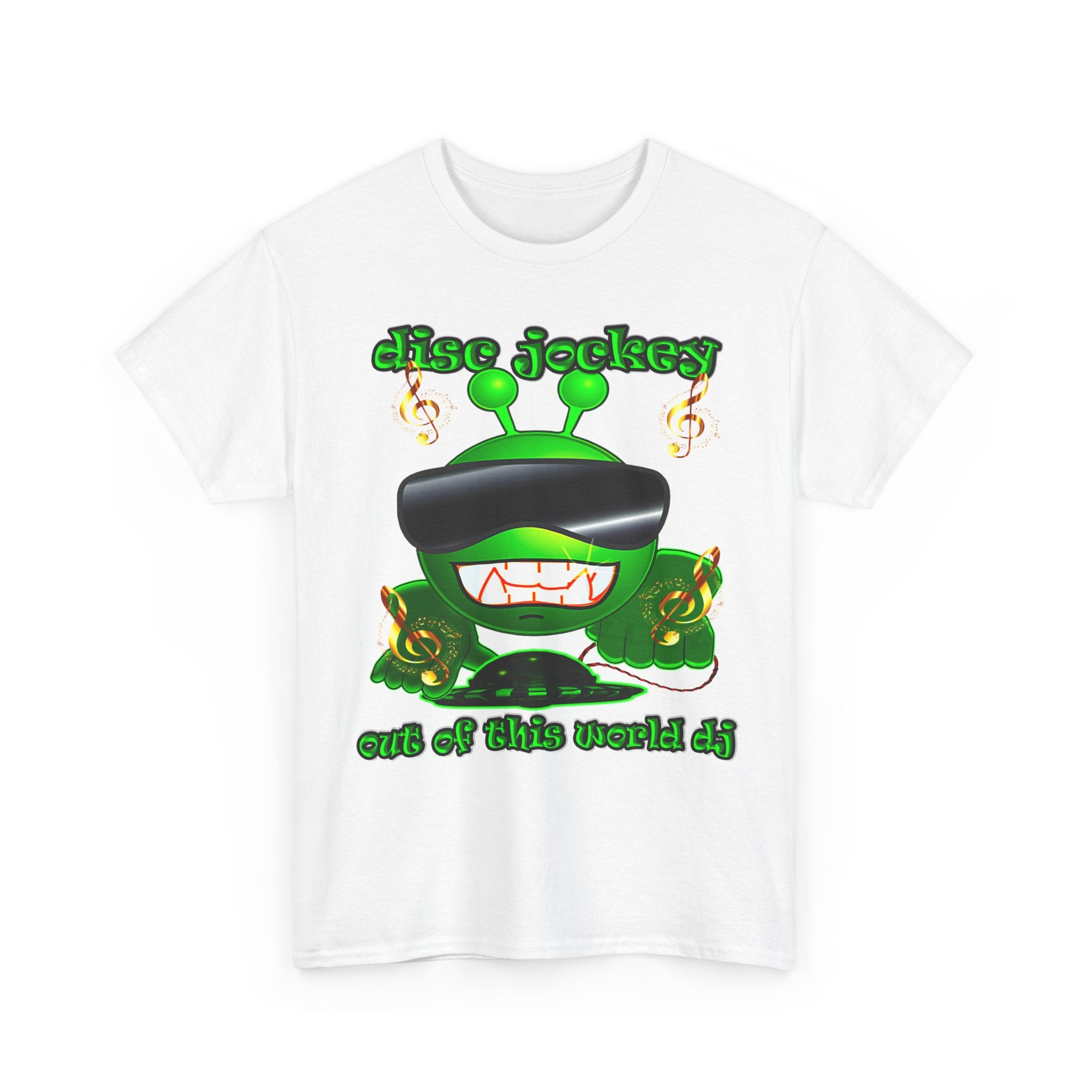 disc jockey - Unisex Heavy Cotton Tee