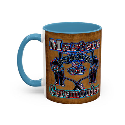 em cee squared - Accent Mug (brown papyrus)
