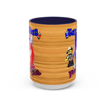 tag that - Accent Mug (butterscotch wood finish)