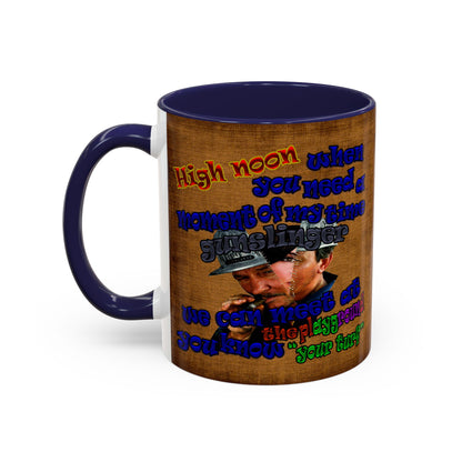 high noon - Accent Mug (brown papyrus)