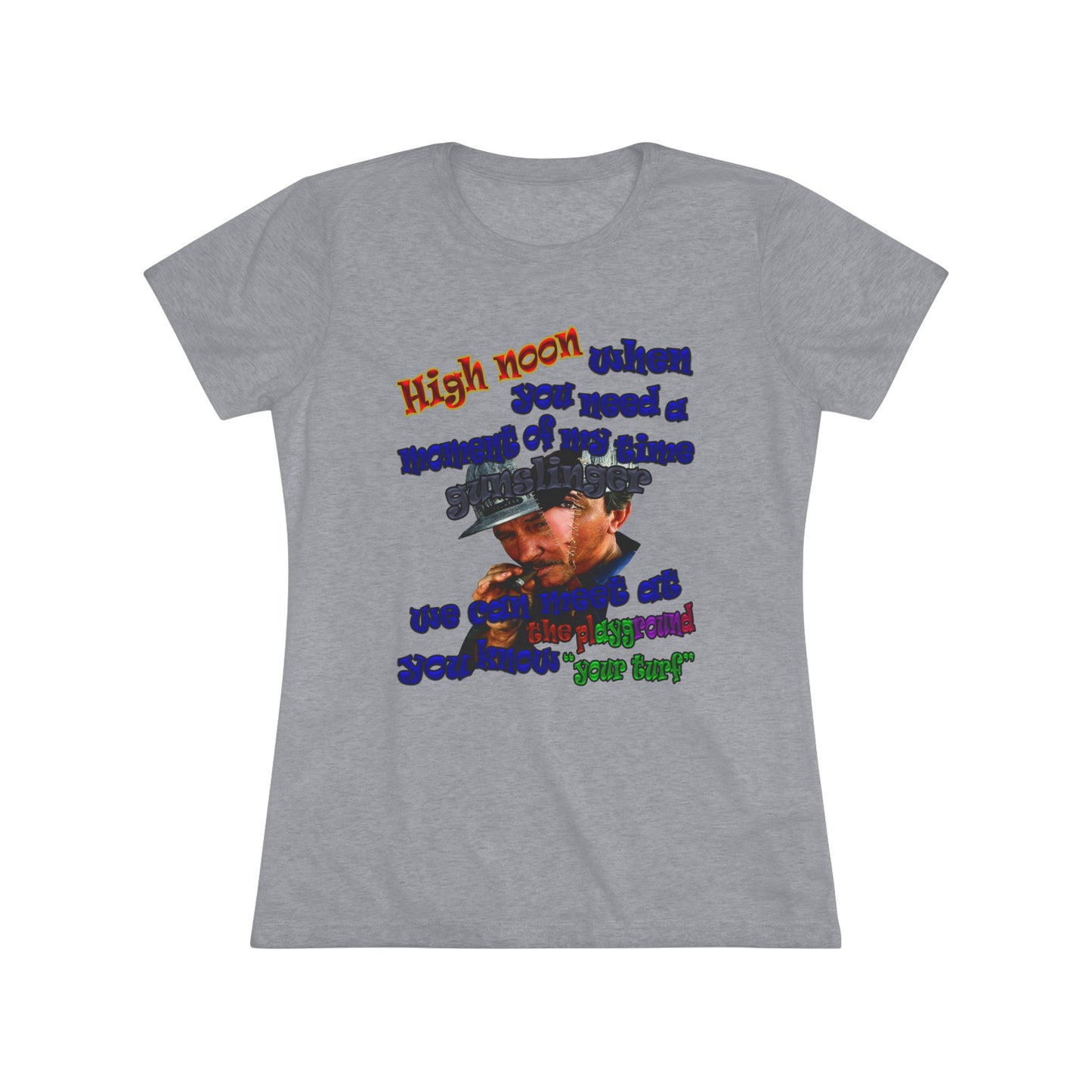 high noon - Women's Triblend Tee