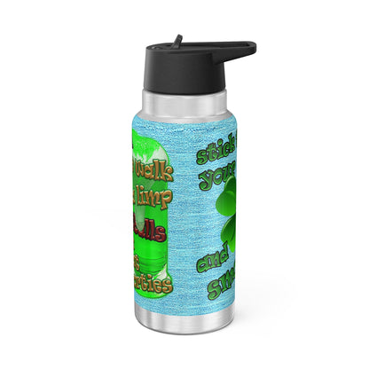 celtics logo - Gator Tumbler, 32oz  (faded blue)