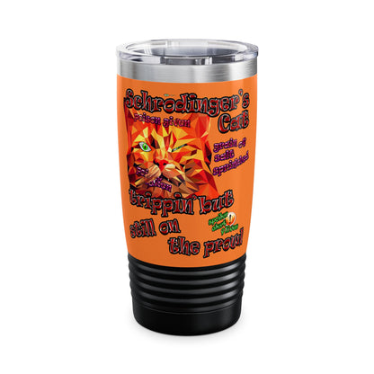 schrodinger's cat - Ringneck Tumbler, 20oz (crusta)