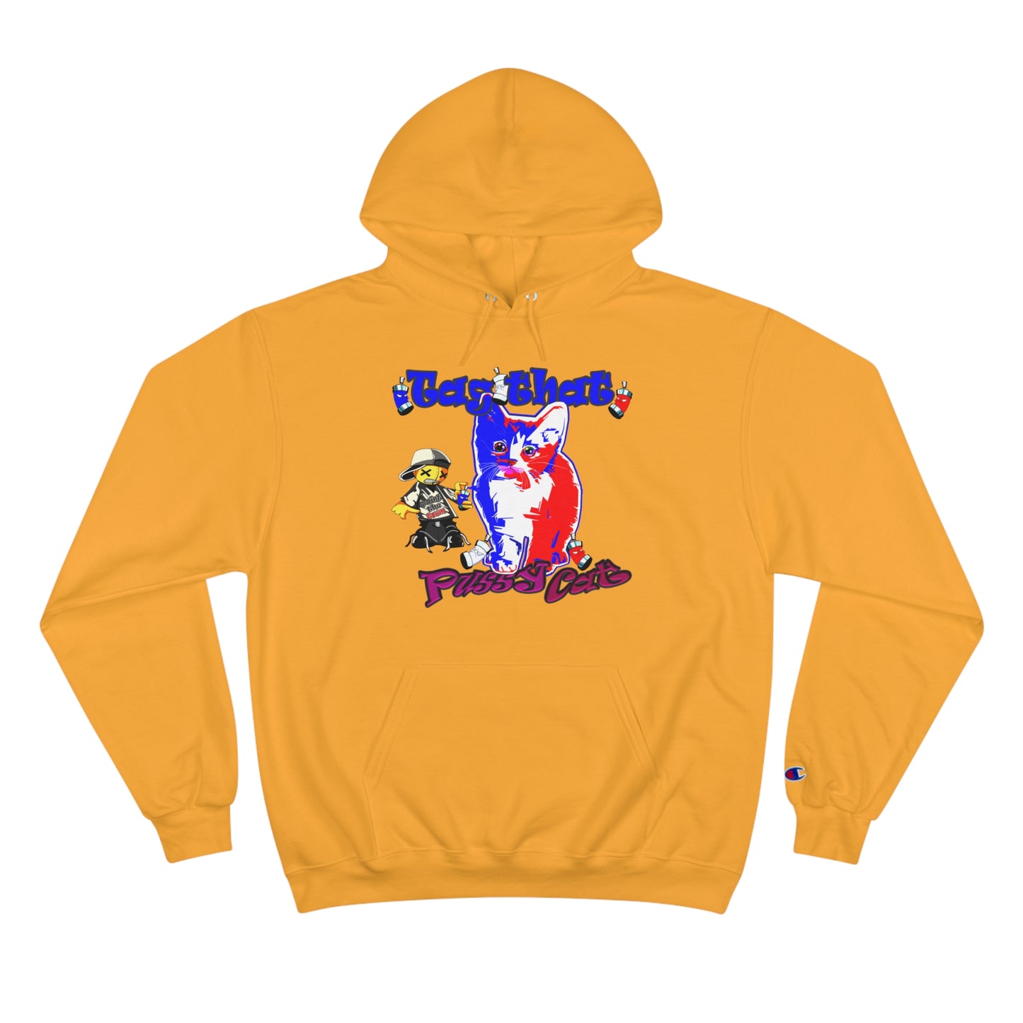 tag that - Champion Hoodie