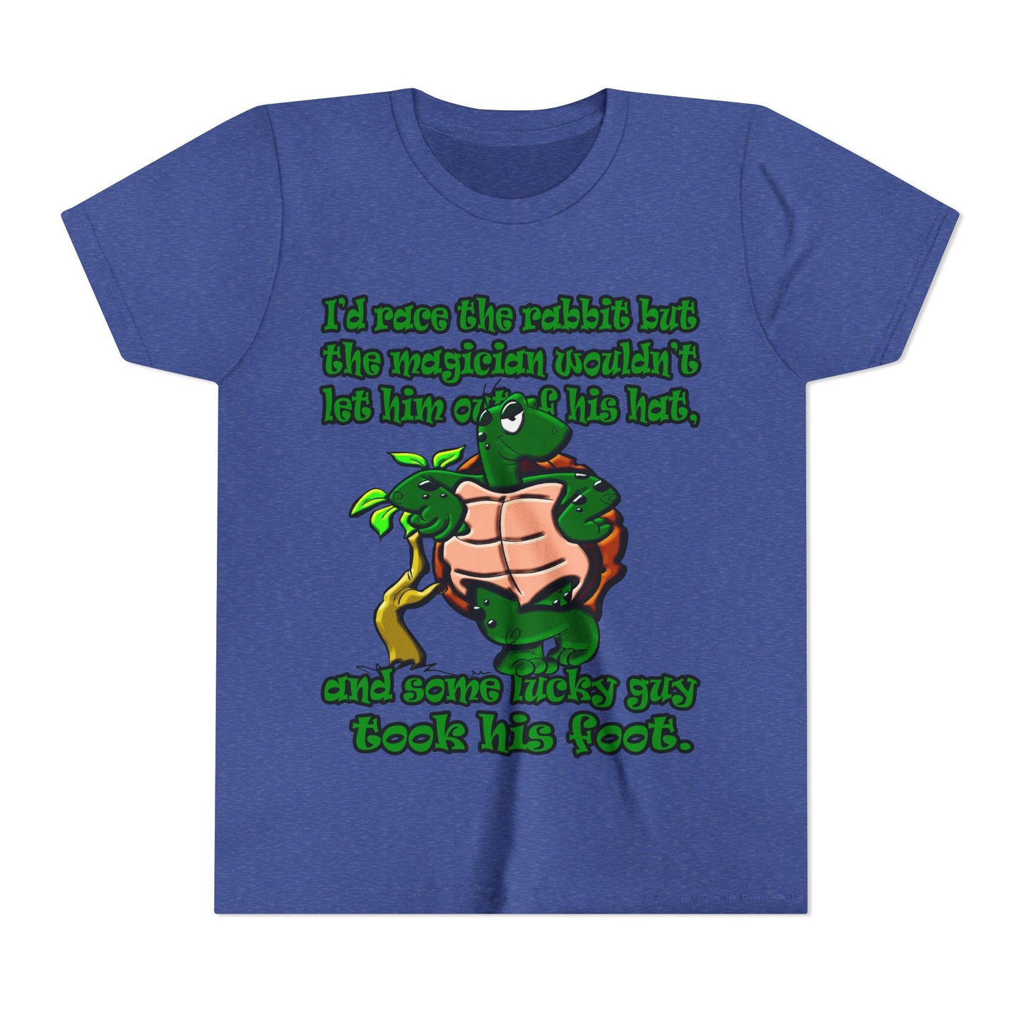 turtle race - Youth Short Sleeve Tee