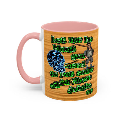 og - Accent Mug (butterscotch wood finish)