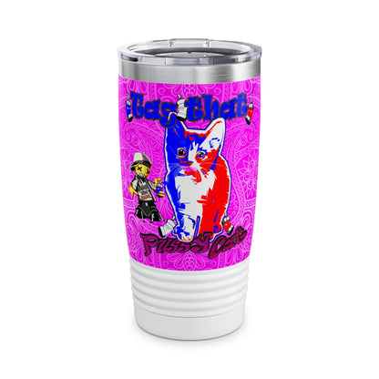 tag that - Ringneck Tumbler, 20oz (pink swirl)