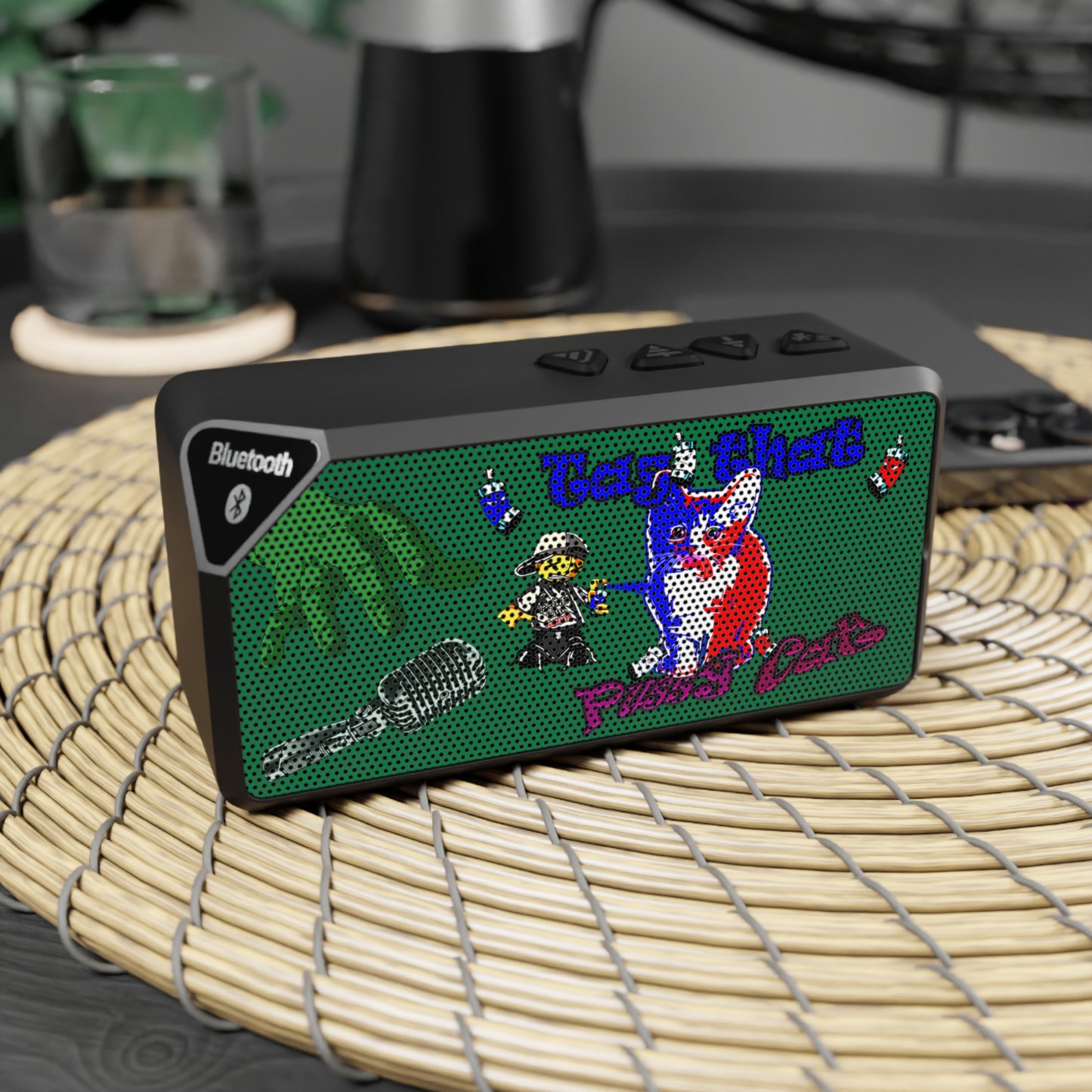 tag that - Jabba Bluetooth Speaker (dark green)