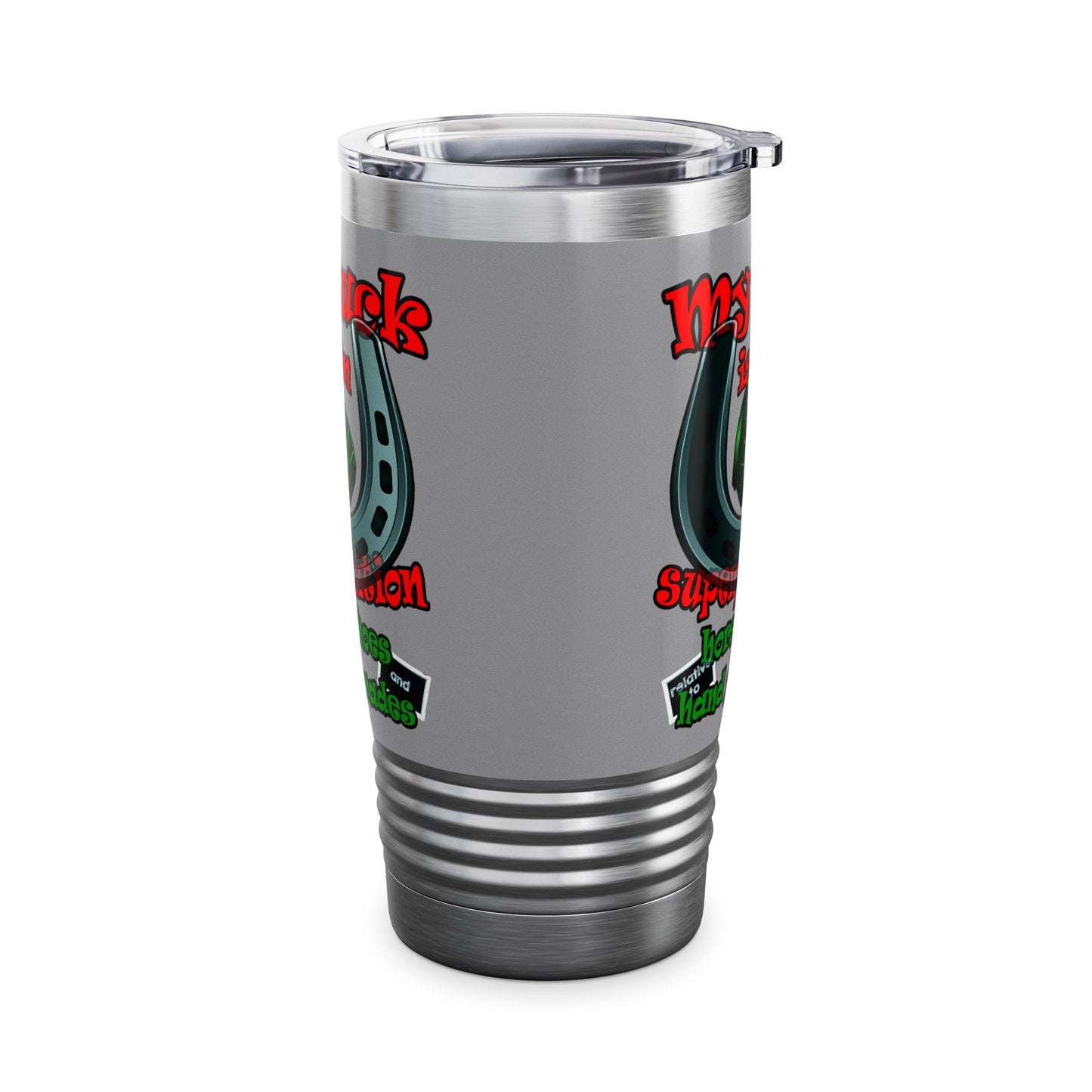 my luck - Ringneck Tumbler, 20oz (grey)