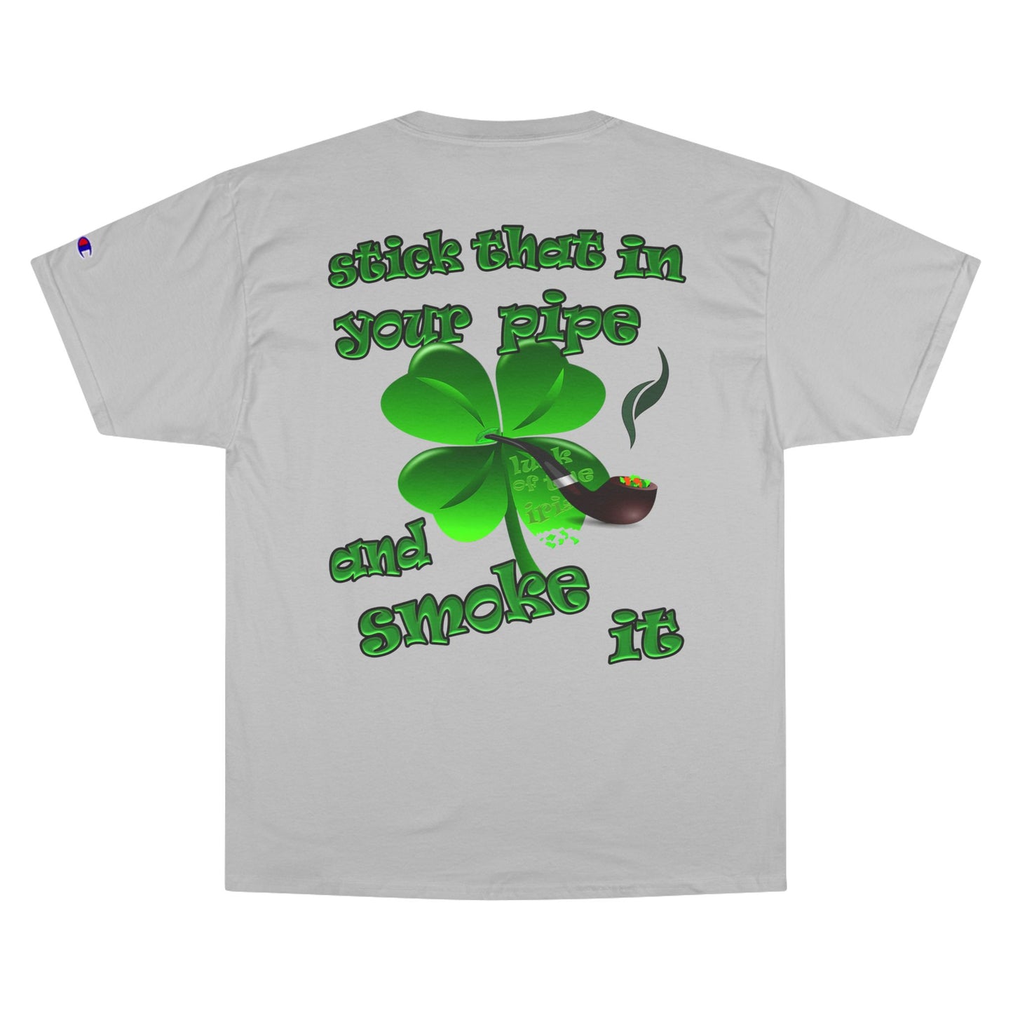 celtics logo - Champion T-Shirt