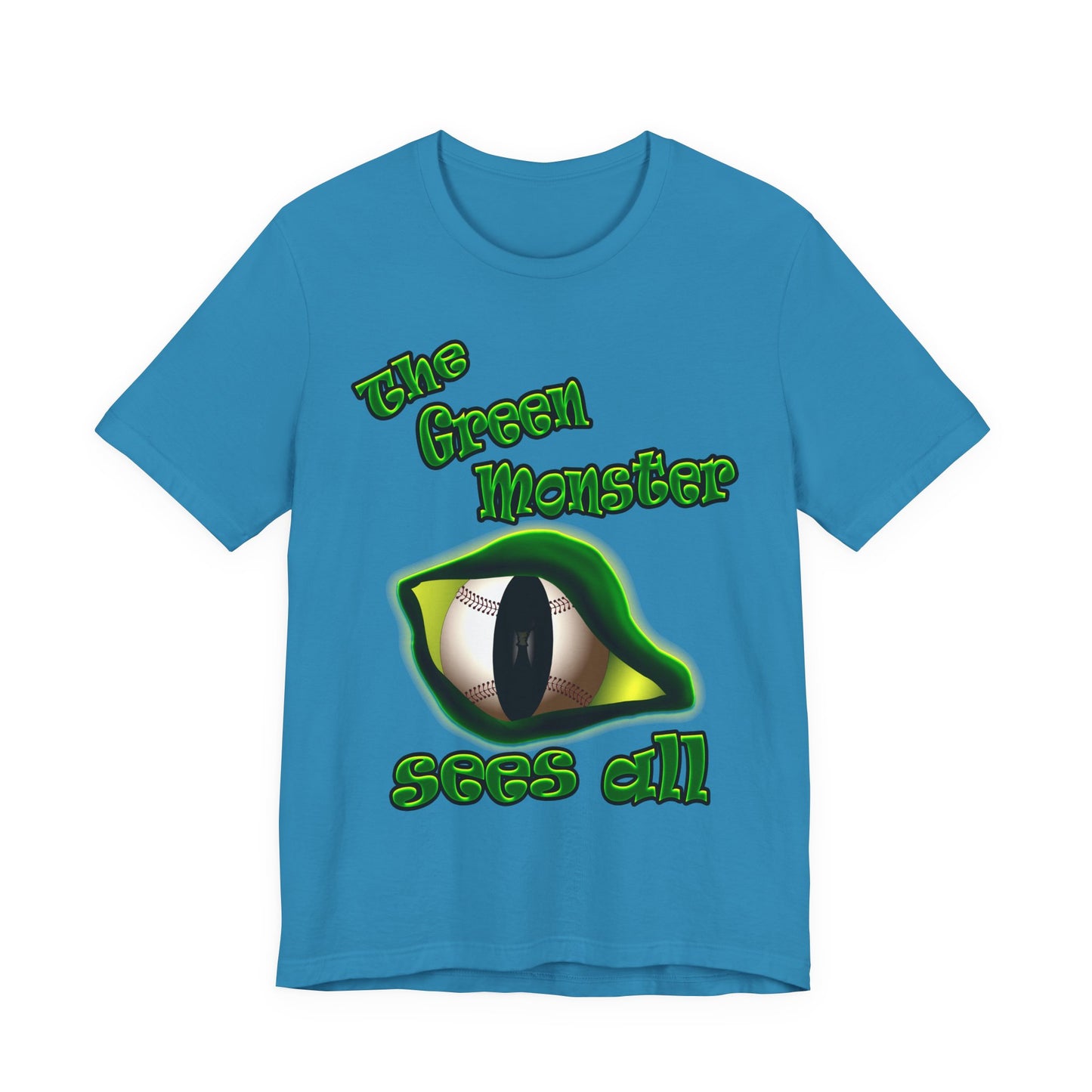 green monster - Unisex Jersey Short Sleeve Tee