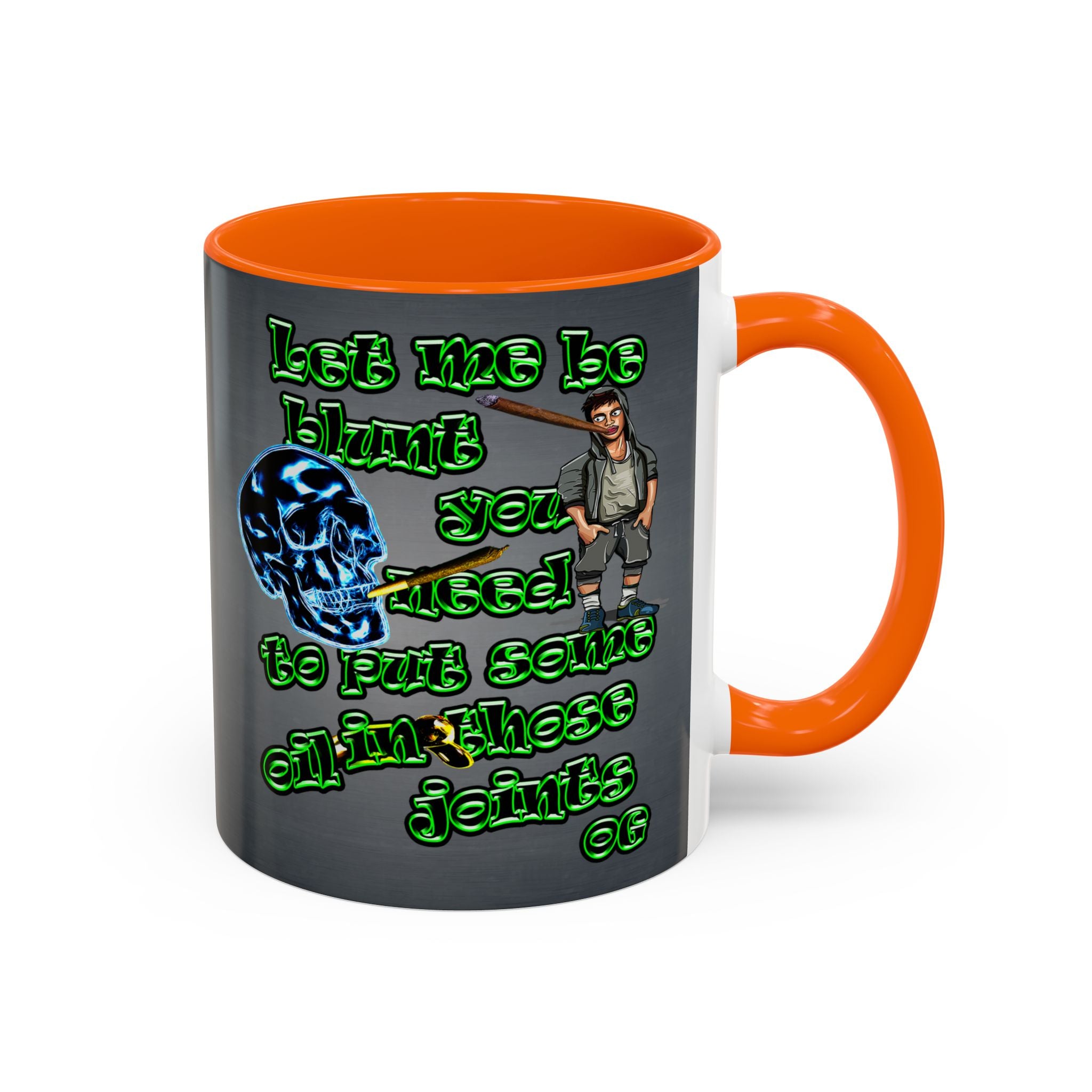 og - Accent Mug (grey-light grey)