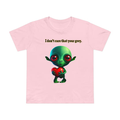 I don't care that your grey - Women’s Maple Tee