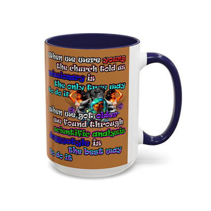 doggystyle - Accent Mug (light brown)