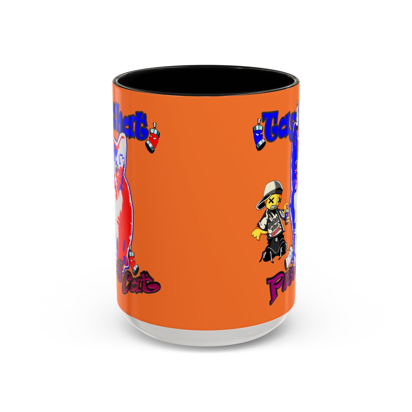tag that - Accent Mug (crusta)