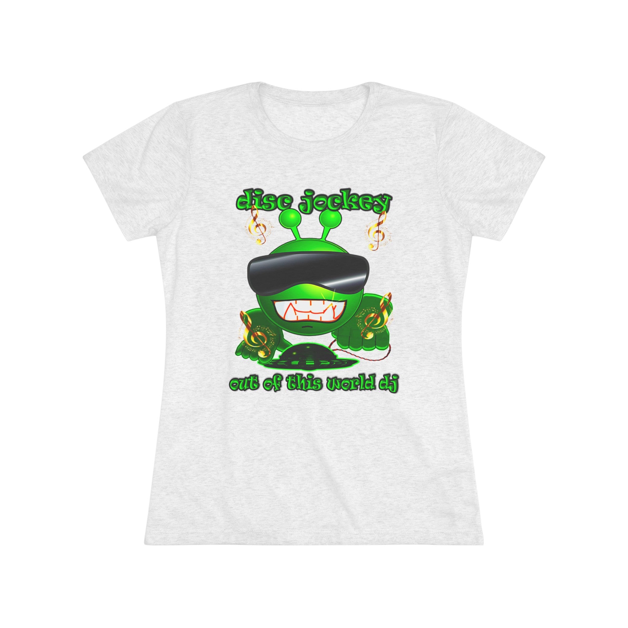 disc jockey - Women's Triblend Tee