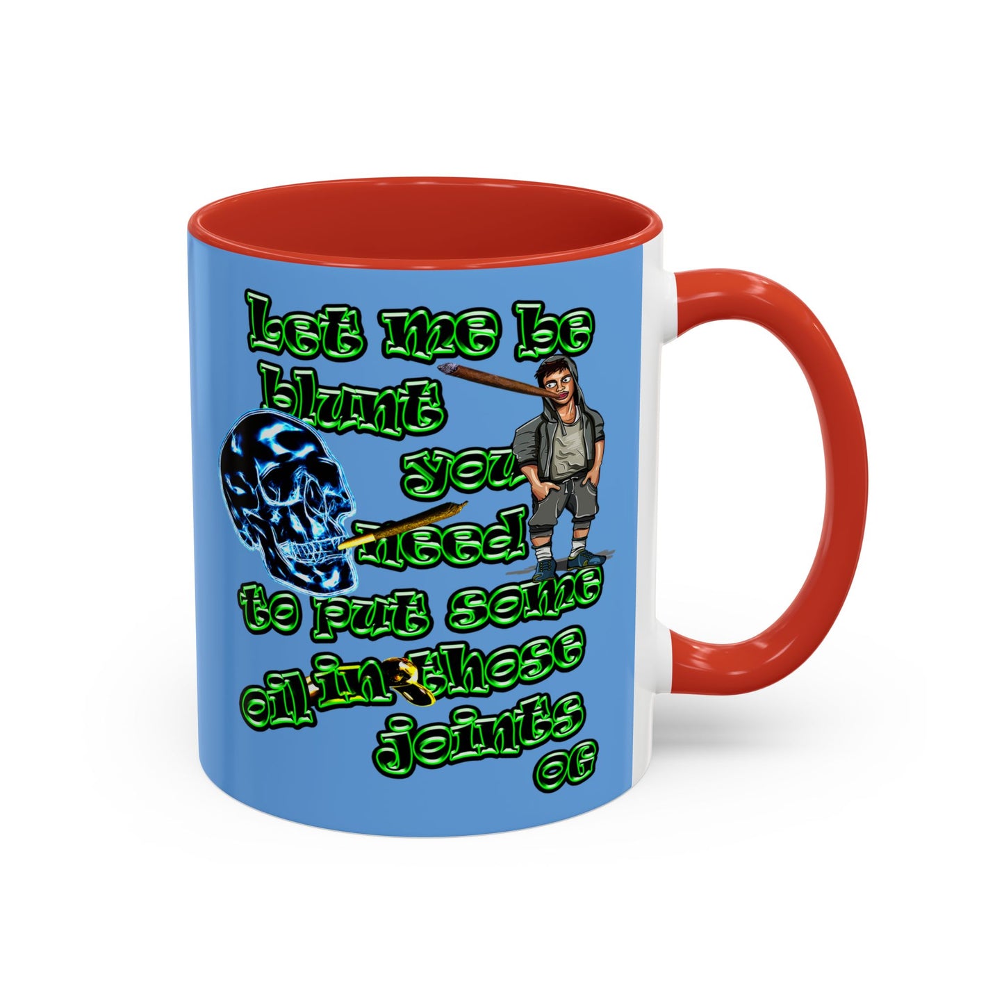 og - Accent Mug (light blue)