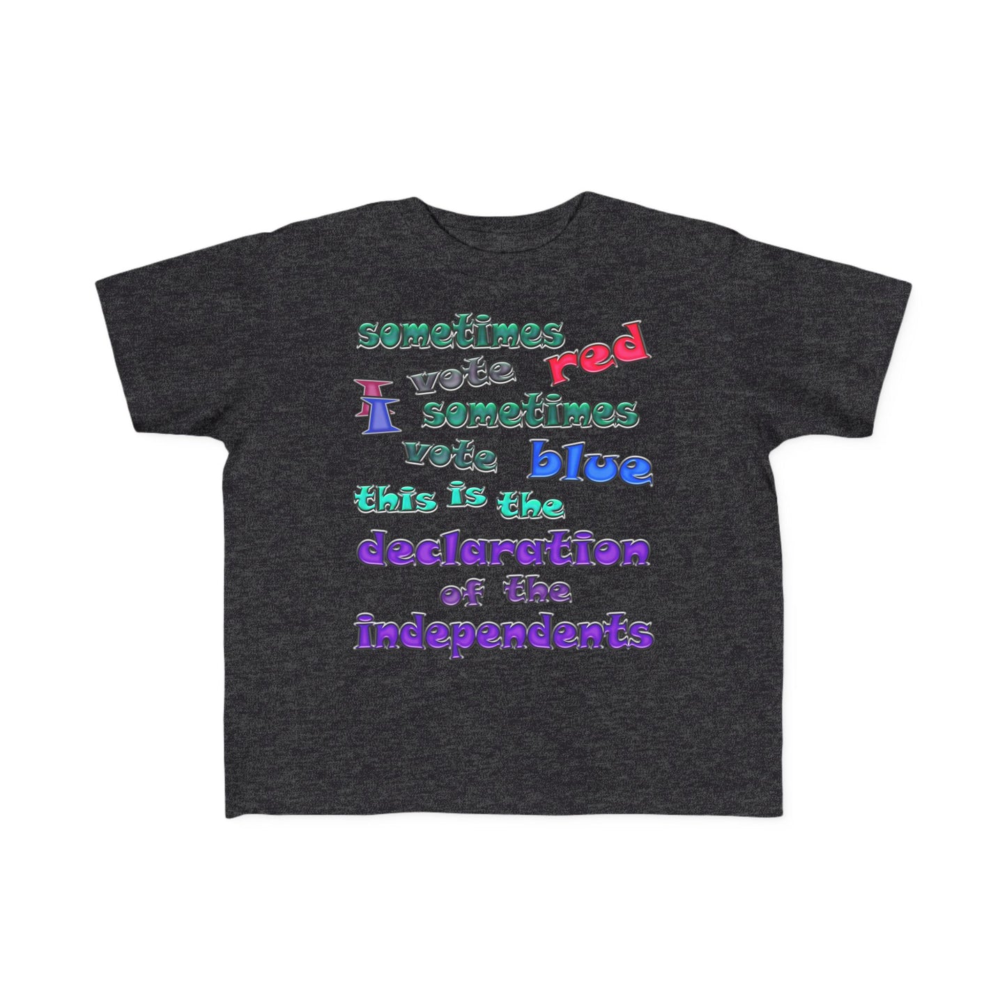 irrelevant - Toddler's Fine Jersey Tee