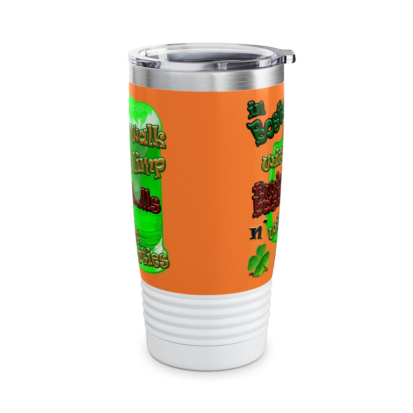 celtics logo - Ringneck Tumbler, 20oz (crusta)