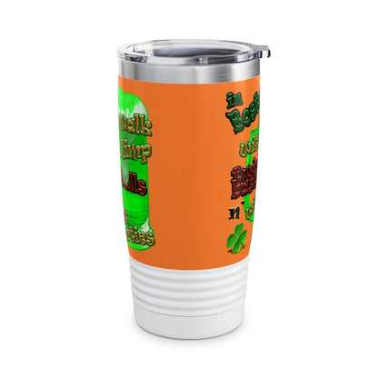 celtics logo - Ringneck Tumbler, 20oz (crusta)