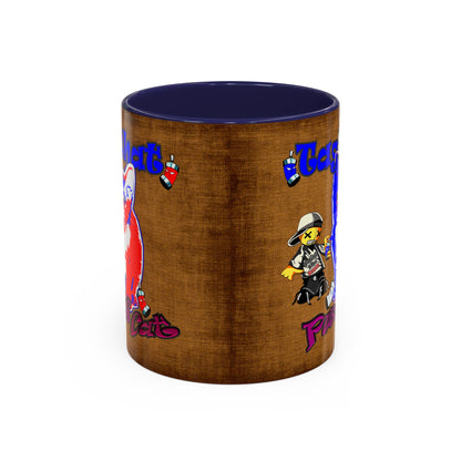 tag that - Accent Mug (brown papyrus)