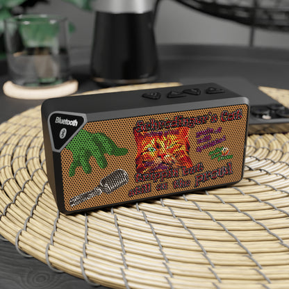 schrodinger's cat - Jabba Bluetooth Speaker (light brown)