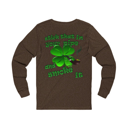 celtics logo - Unisex Jersey Long Sleeve Tee
