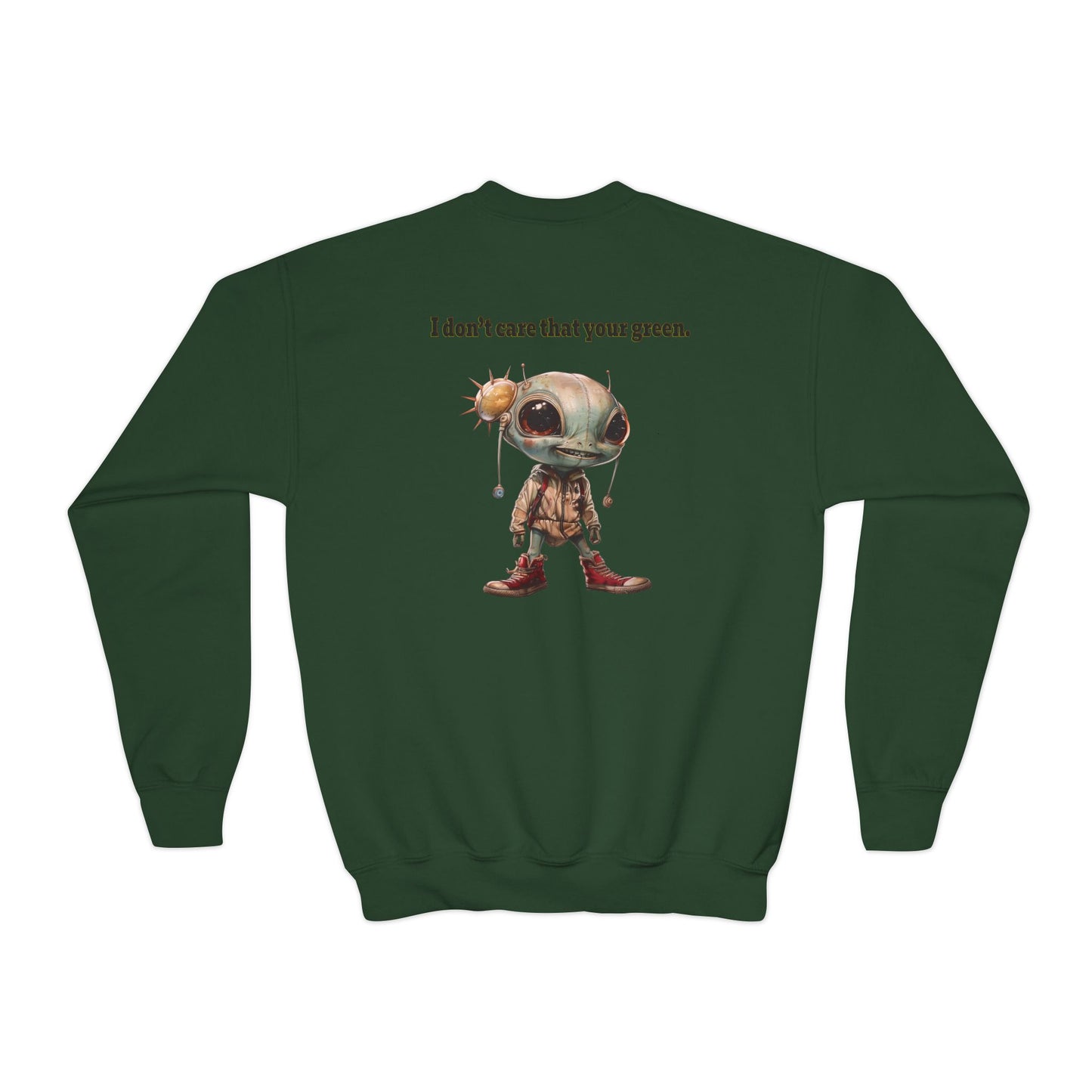 american wing - Youth Crewneck Sweatshirt