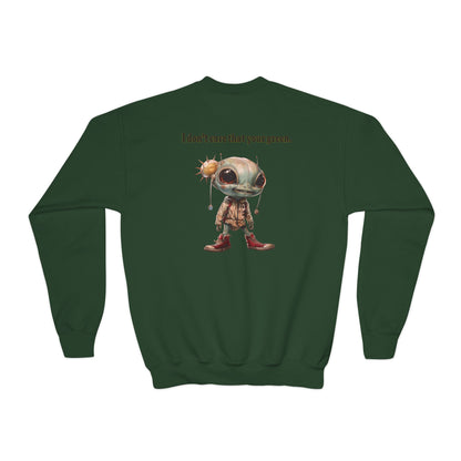 american wing - Youth Crewneck Sweatshirt