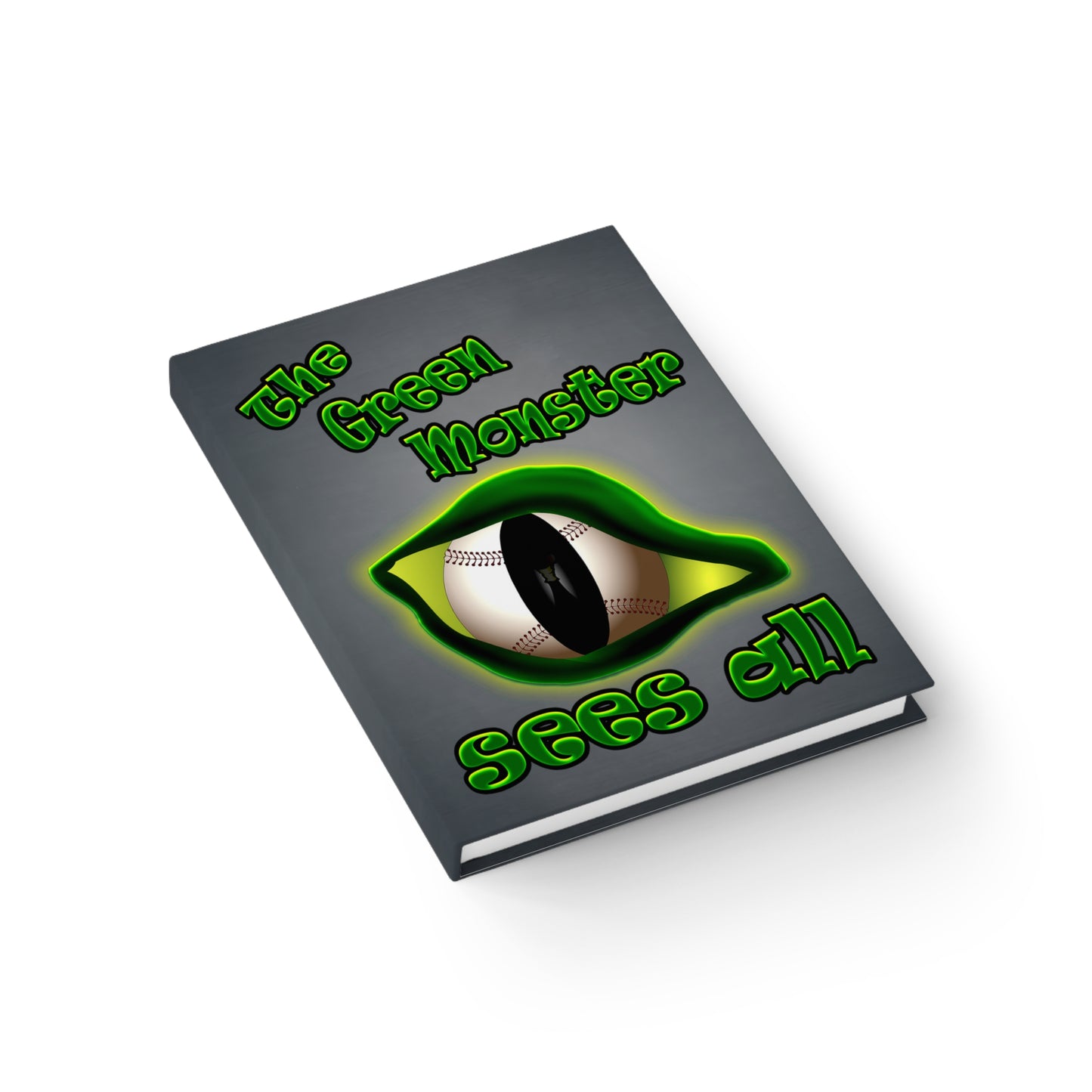 green monster - journal-blank (grey-light grey)