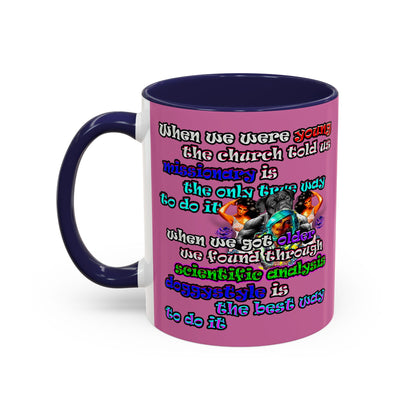 doggystyle - Accent Mug (light pink)