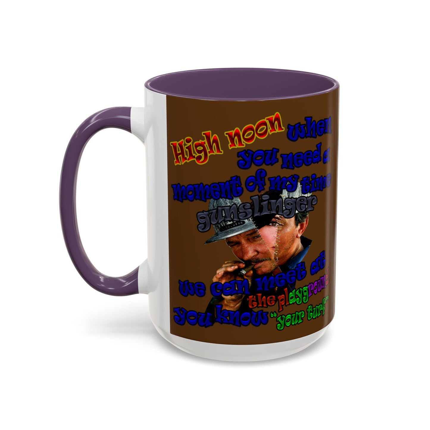 high noon - Accent Mug (brown)