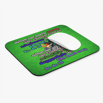 doggystyle - Mouse Pad (Rectangle) (green turf)
